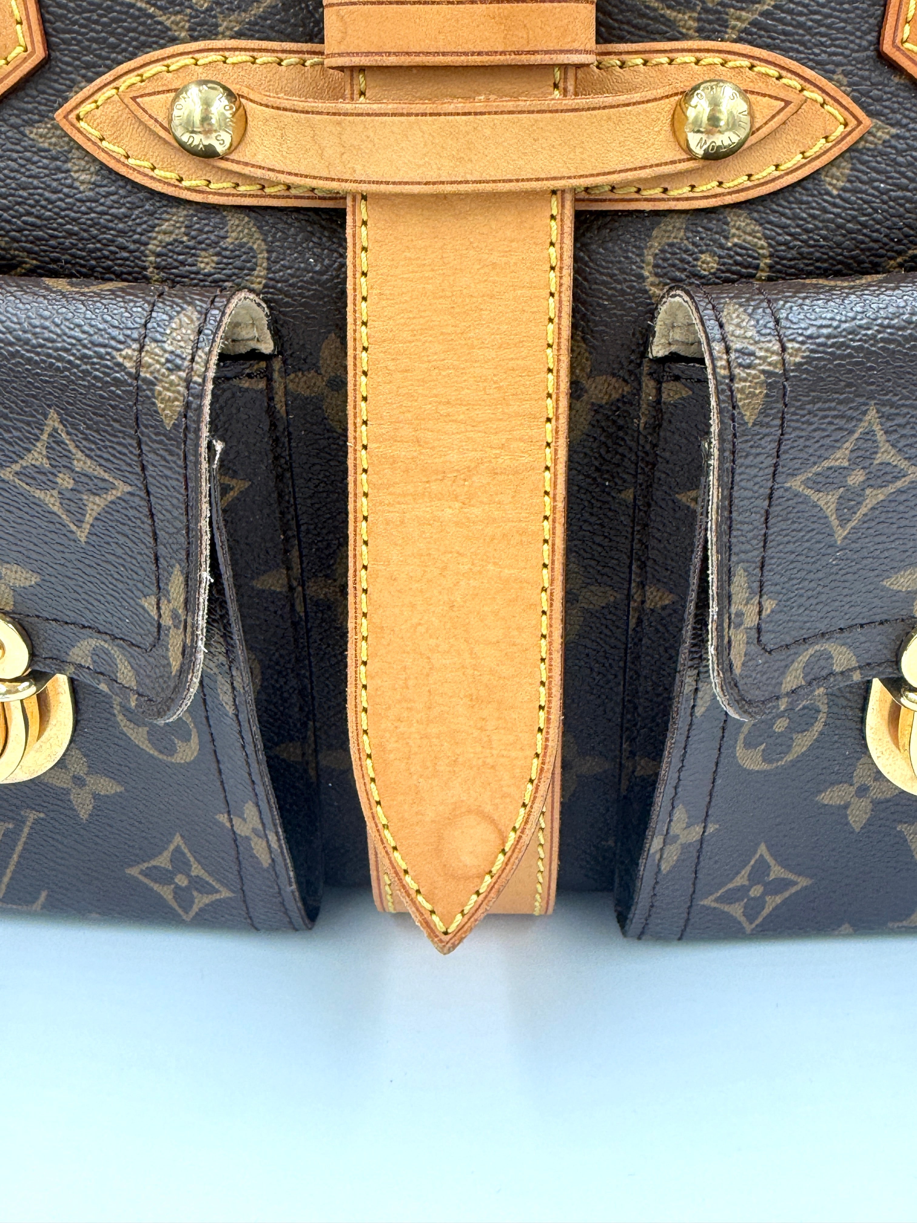 Pre-Owned Louis Vuitton Monogram Canvas Manhattan GM - Authenticated