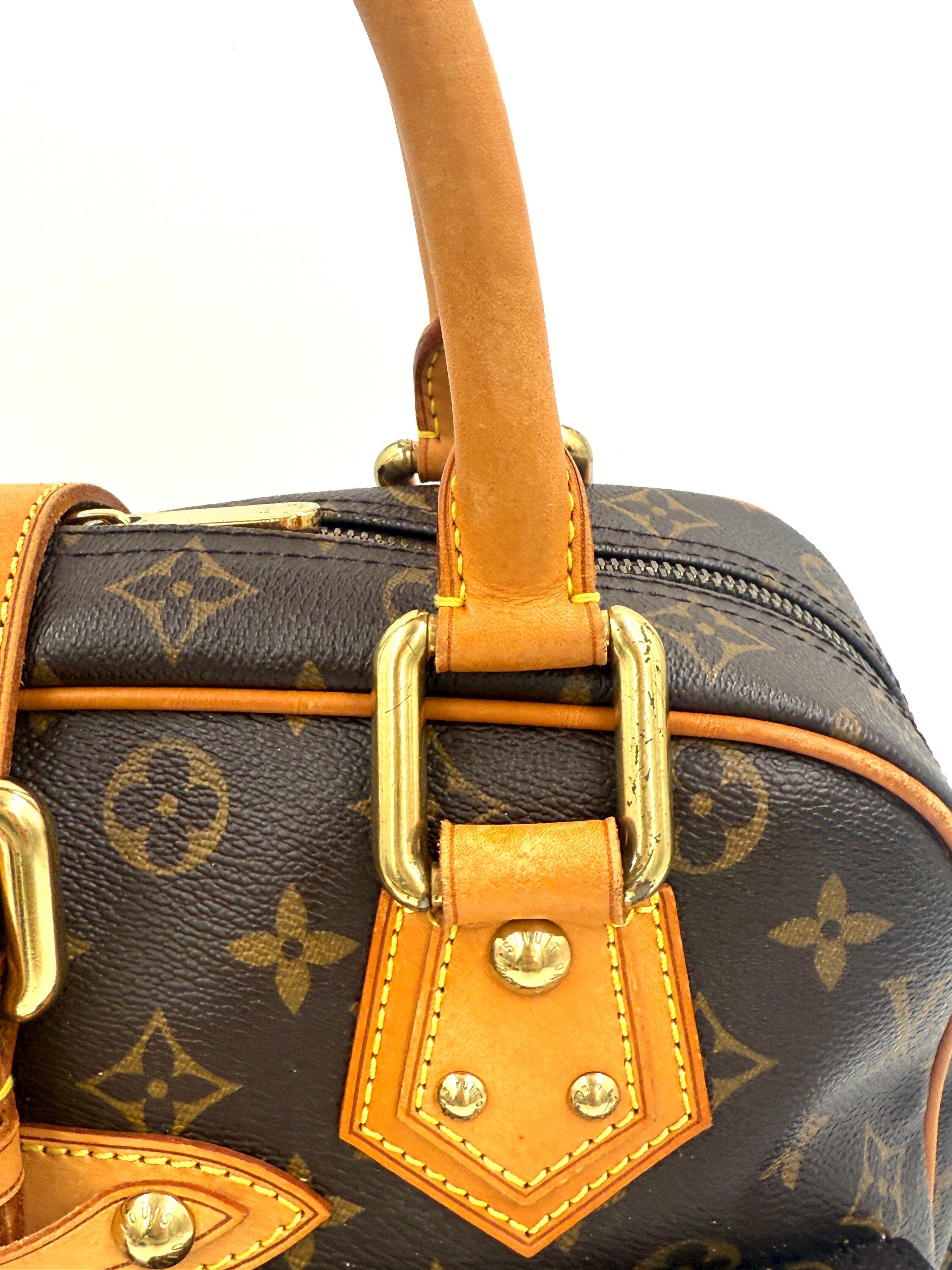 Pre-Owned Louis Vuitton Monogram Canvas Manhattan GM - Authenticated