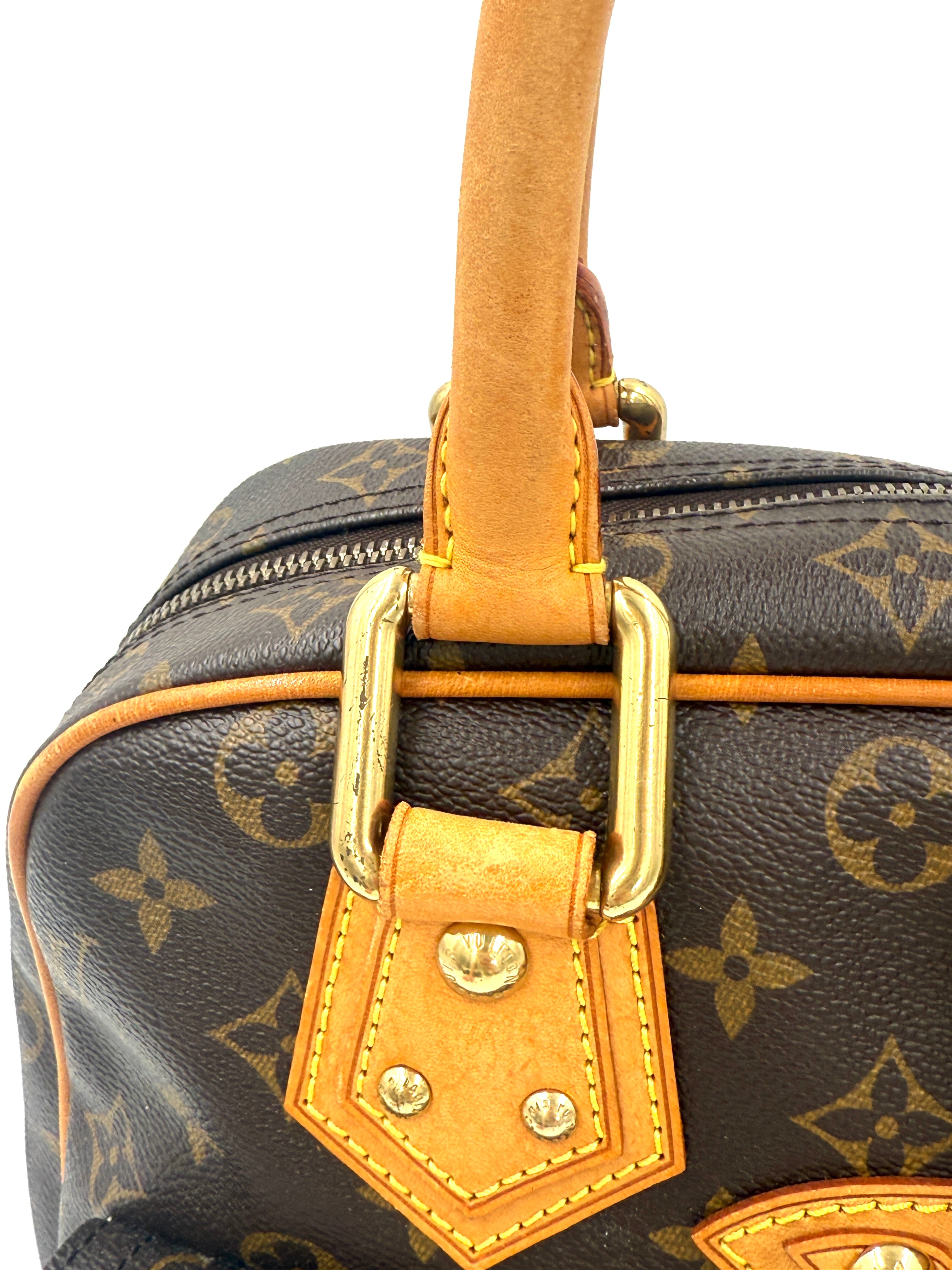 Pre-Owned Louis Vuitton Monogram Canvas Manhattan GM - Authenticated