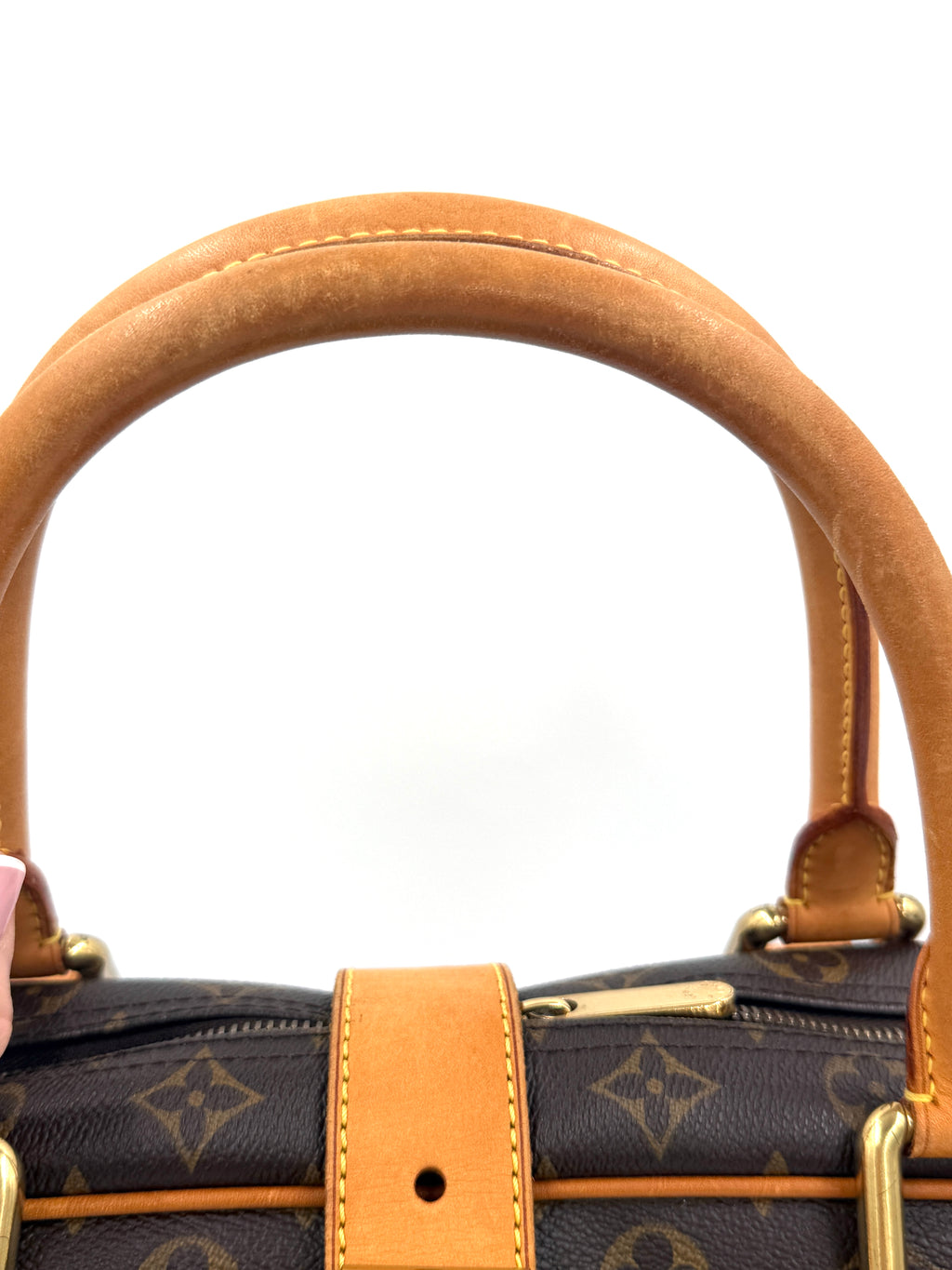 Pre-Owned Louis Vuitton Monogram Canvas Manhattan GM - Authenticated
