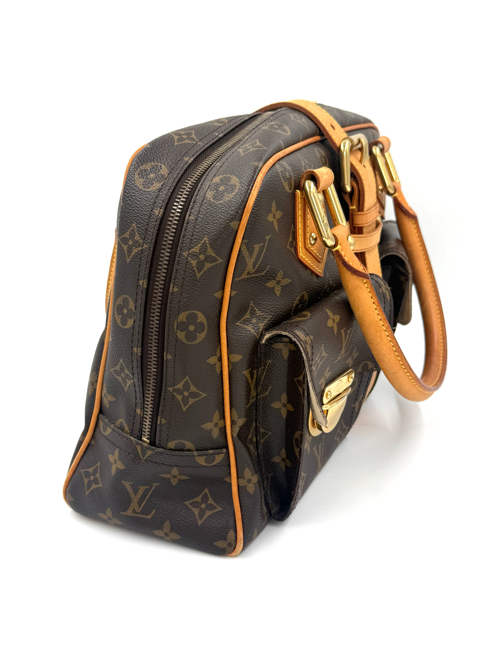Pre-Owned Louis Vuitton Monogram Canvas Manhattan GM - Authenticated