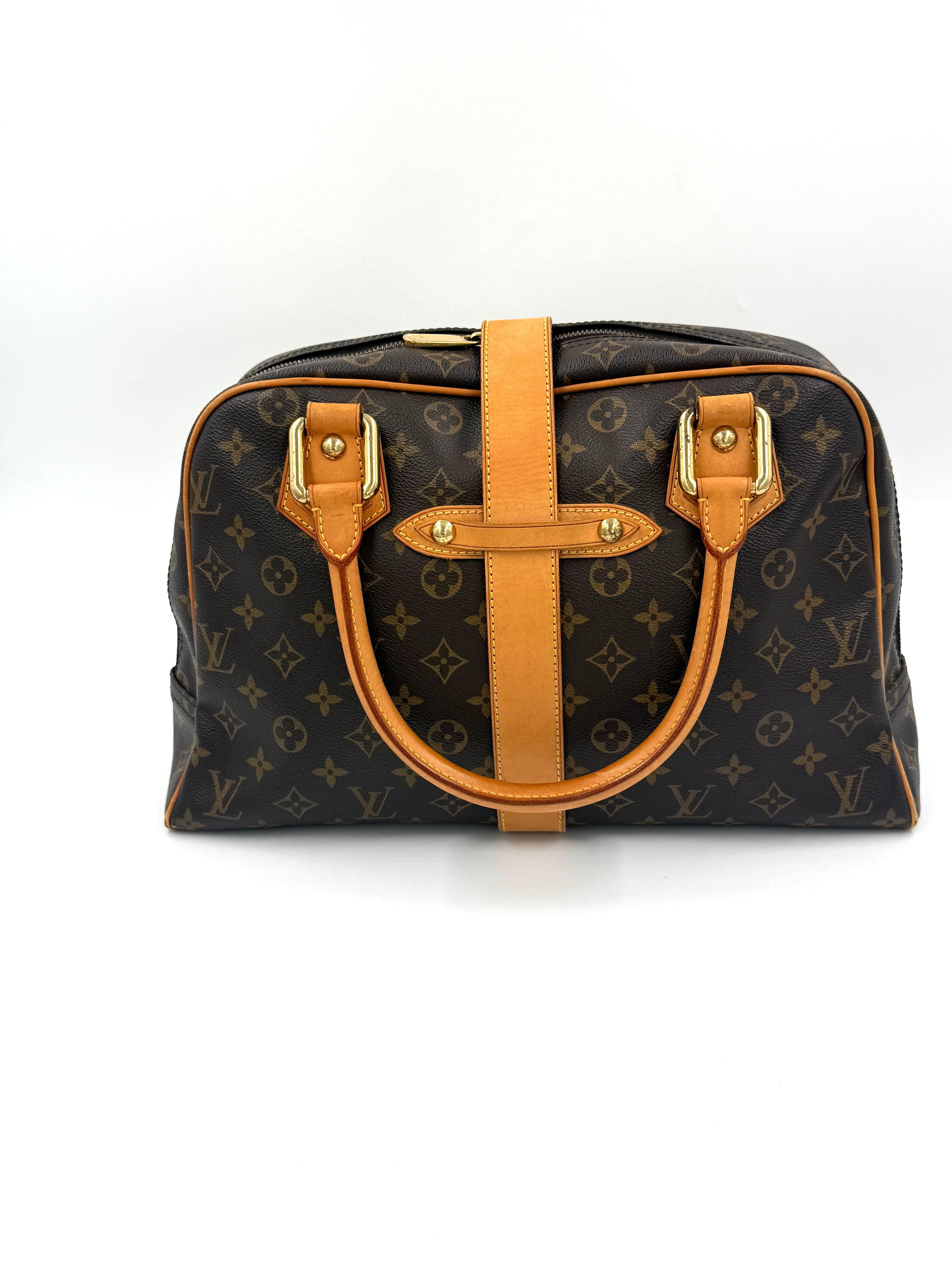 Pre-Owned Louis Vuitton Monogram Canvas Manhattan GM - Authenticated