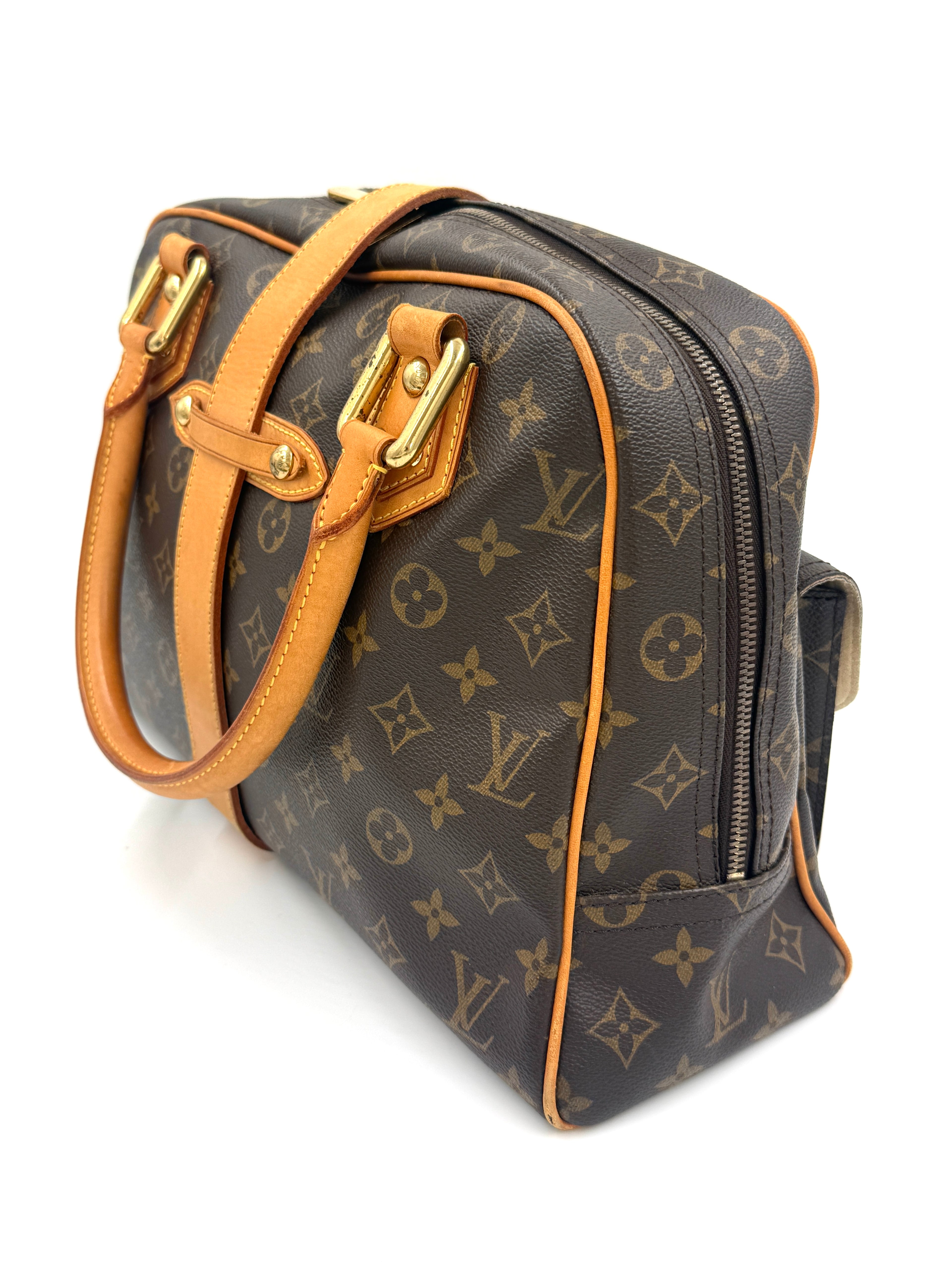 Pre-Owned Louis Vuitton Monogram Canvas Manhattan GM - Authenticated