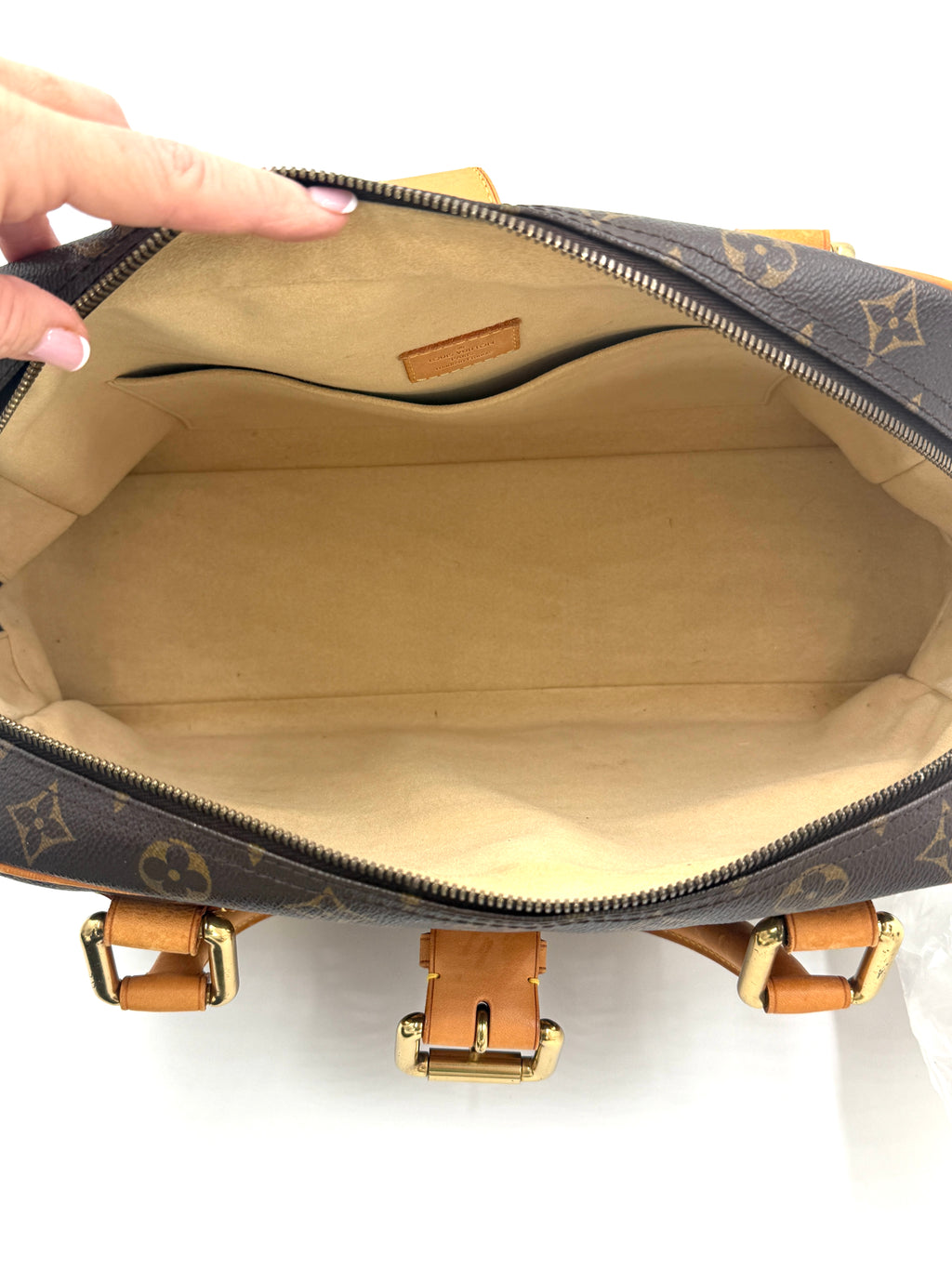 Pre-Owned Louis Vuitton Monogram Canvas Manhattan GM - Authenticated