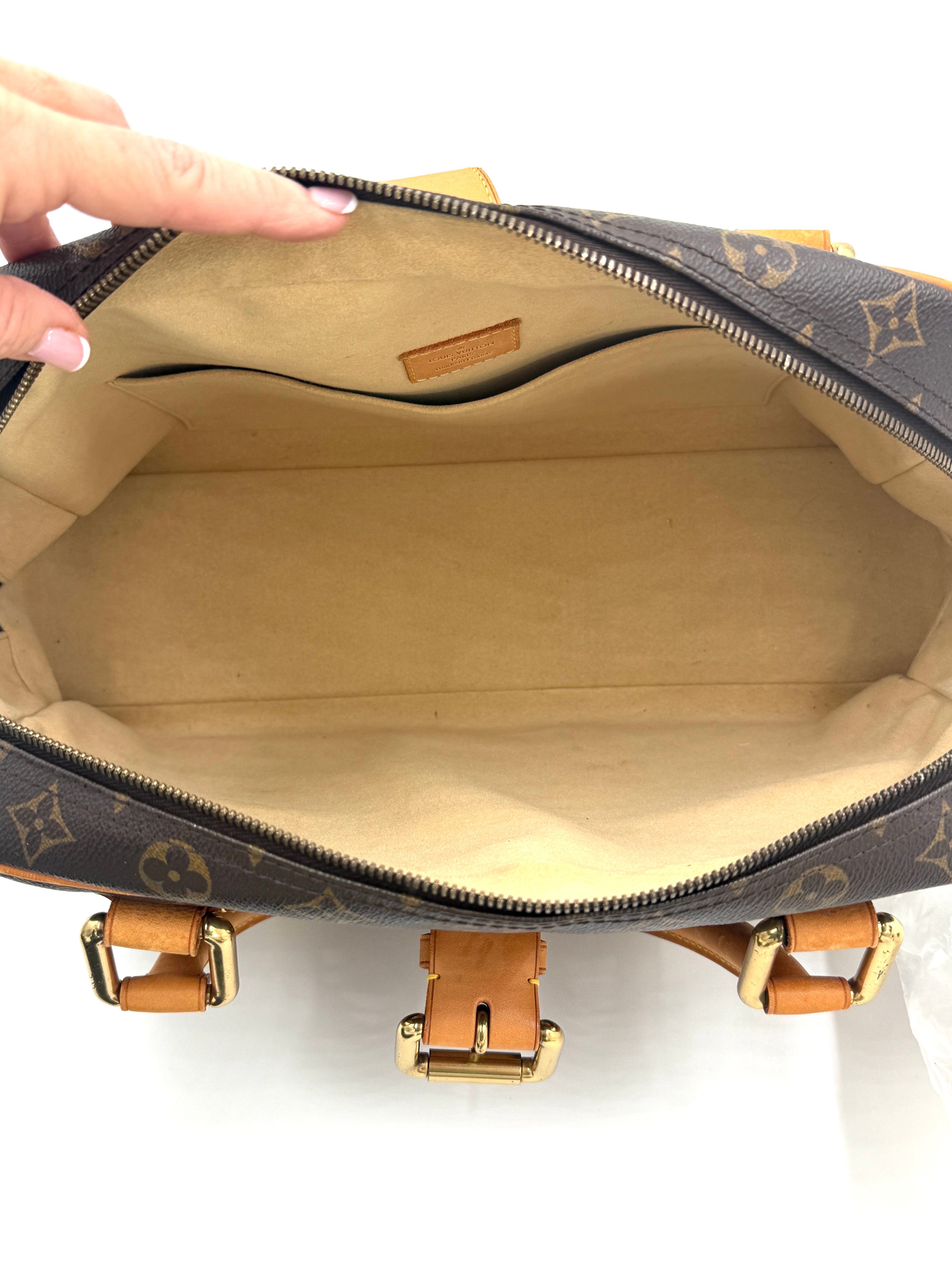 Pre-Owned Louis Vuitton Monogram Canvas Manhattan GM - Authenticated