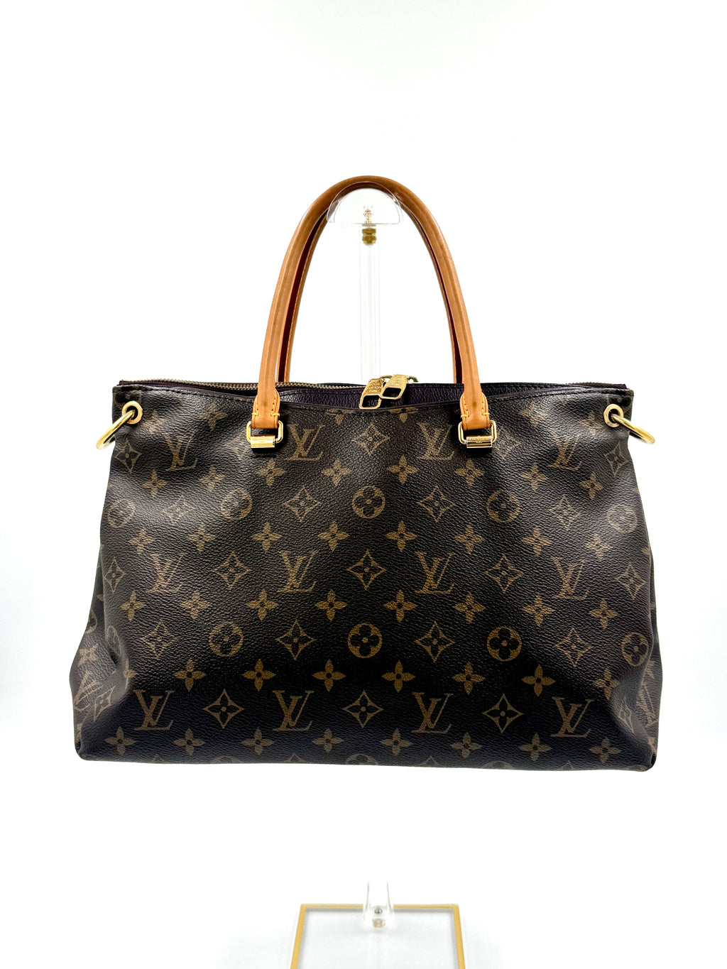Pre-Owned Louis Vuitton Monogram Canvas Pallas Convertible Tote MM - Authenticated