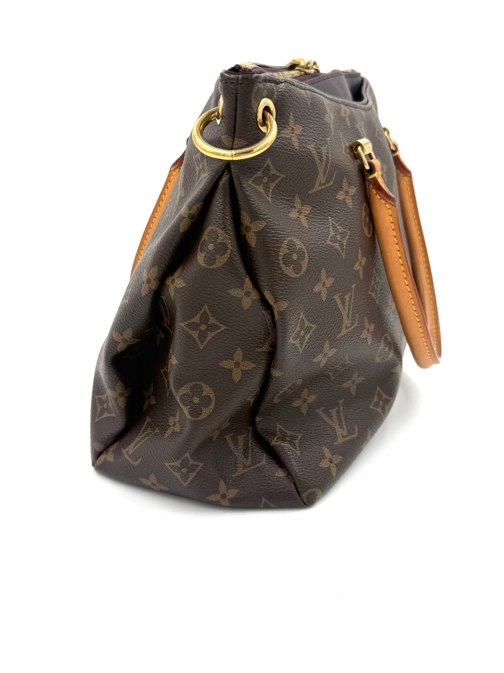 Pre-Owned Louis Vuitton Monogram Canvas Pallas Convertible Tote MM - Authenticated