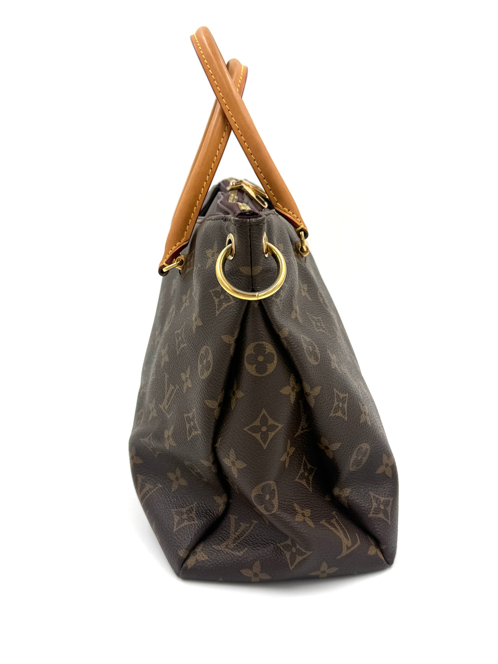 Pre-Owned Louis Vuitton Monogram Canvas Pallas Convertible Tote MM - Authenticated