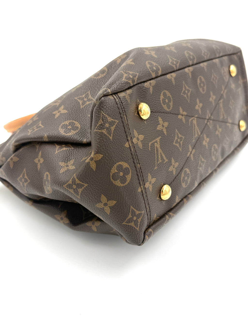 Pre-Owned Louis Vuitton Monogram Canvas Pallas Convertible Tote MM - Authenticated