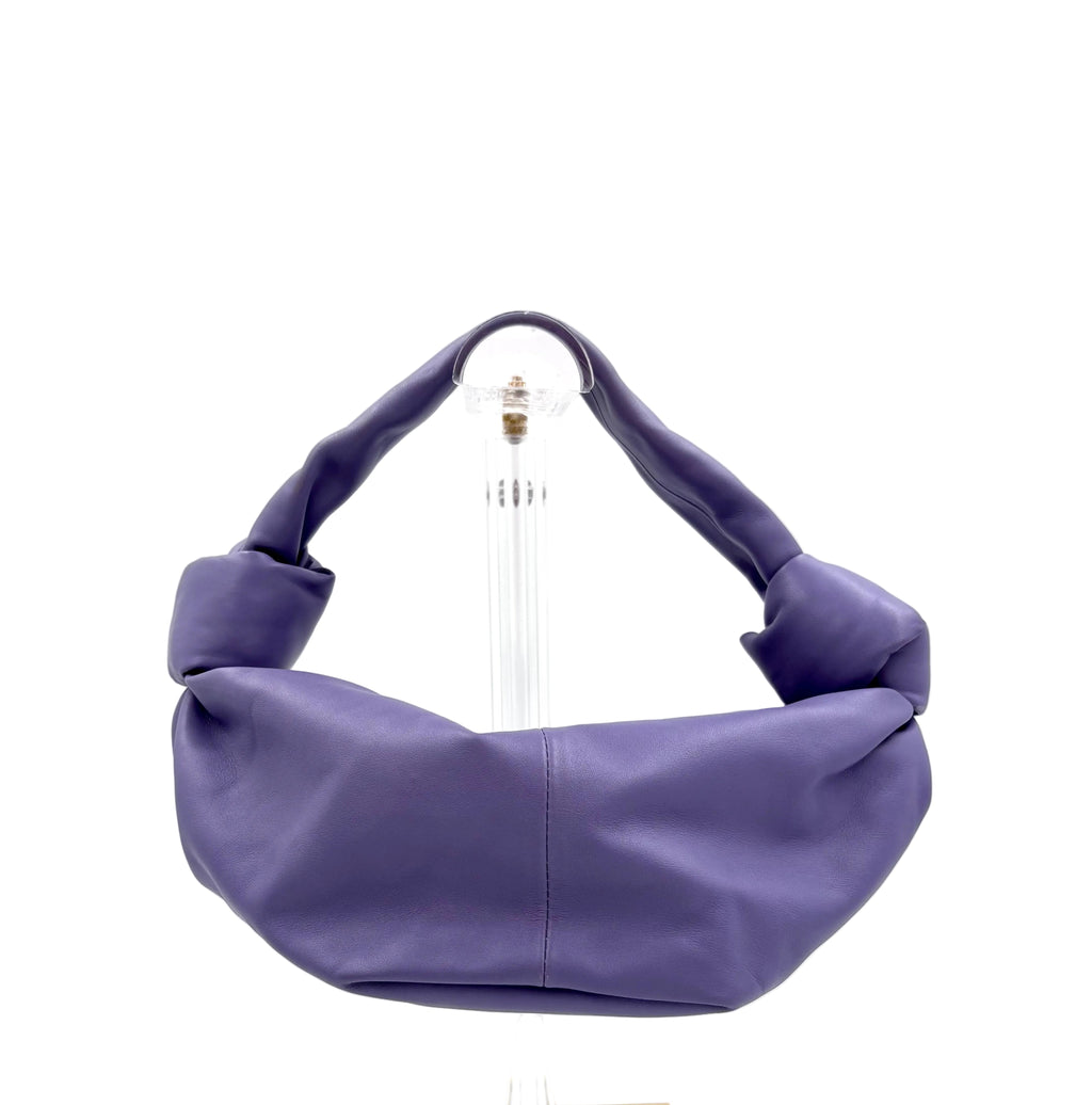 Pre-owned Bottega Veneta Mini Double Knot Bag Lavender - Authenticated