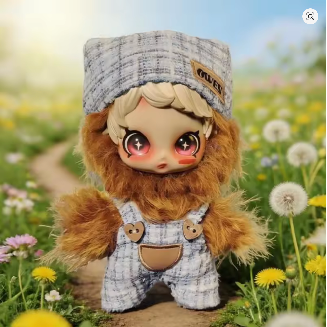 Owen Street Youngster Confirmed - Street Artist - Plush Bag Charm