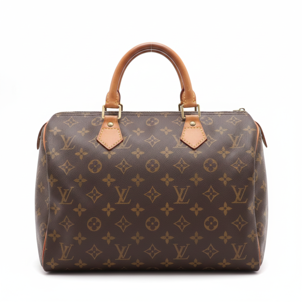Pre-Owned Louis Vuitton Monogram Speedy 30 - Authenticated