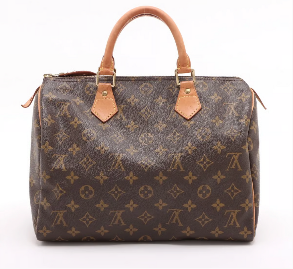 Pre-Owned Louis Vuitton Monogram Speedy 30 - Authenticated