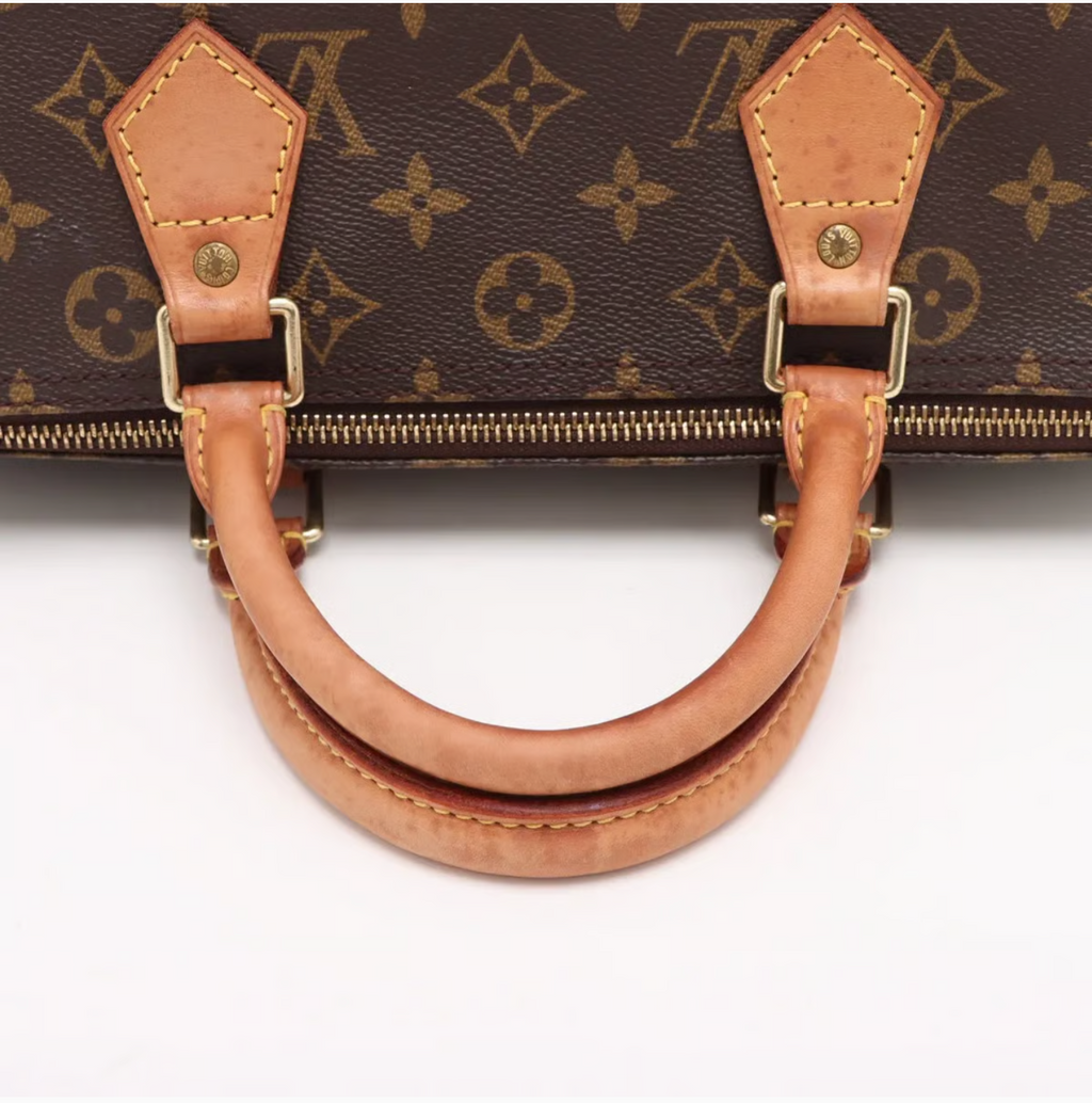 Pre-Owned Louis Vuitton Monogram Speedy 30 - Authenticated
