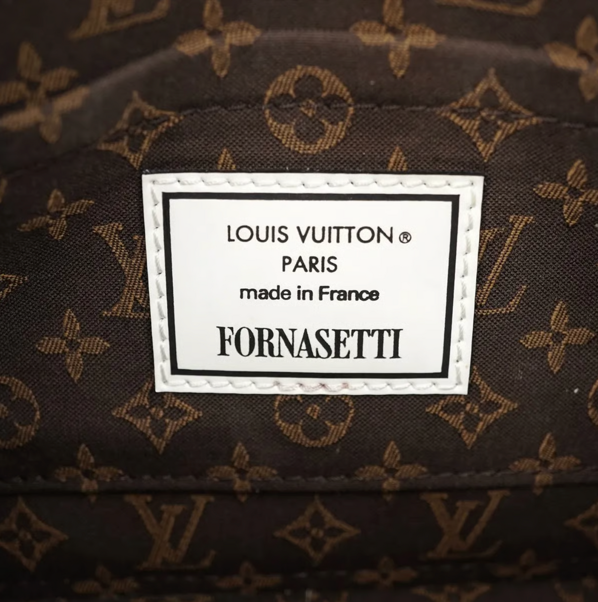 Pre-owned Louis Vuitton x Fornasetti Architettura Alma BB in Black and White Architectural Print - Authenticated