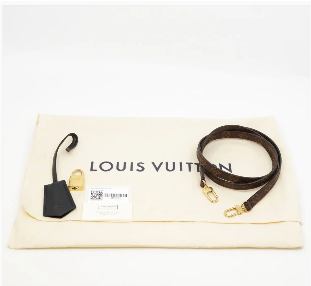 Pre-owned Louis Vuitton x Fornasetti Architettura Alma BB in Black and White Architectural Print - Authenticated