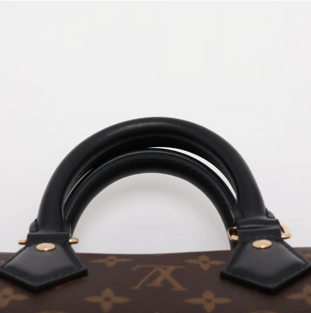 Pre-owned Louis Vuitton Speedy Trunk 20 in Monogram Canvas with Gold Tone Hardware - Authenticated