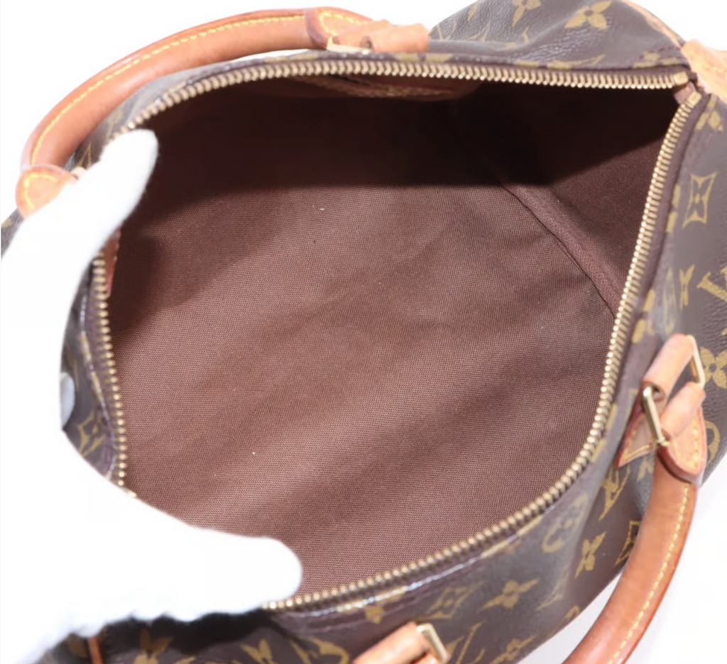 Pre-Owned Louis Vuitton Monogram Speedy 30 - Authenticated