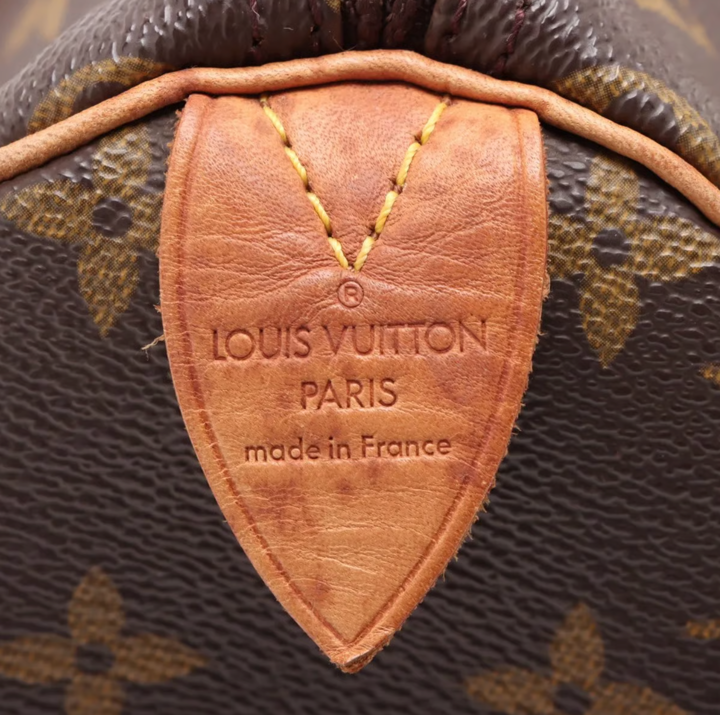 Pre-Owned Louis Vuitton Monogram Speedy 30 - Authenticated