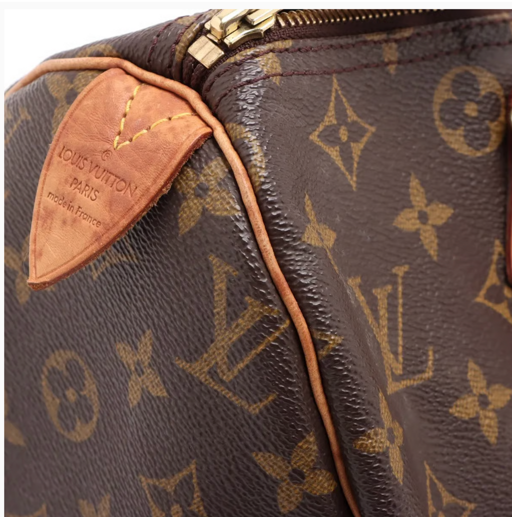 Pre-Owned Louis Vuitton Monogram Speedy 30 - Authenticated