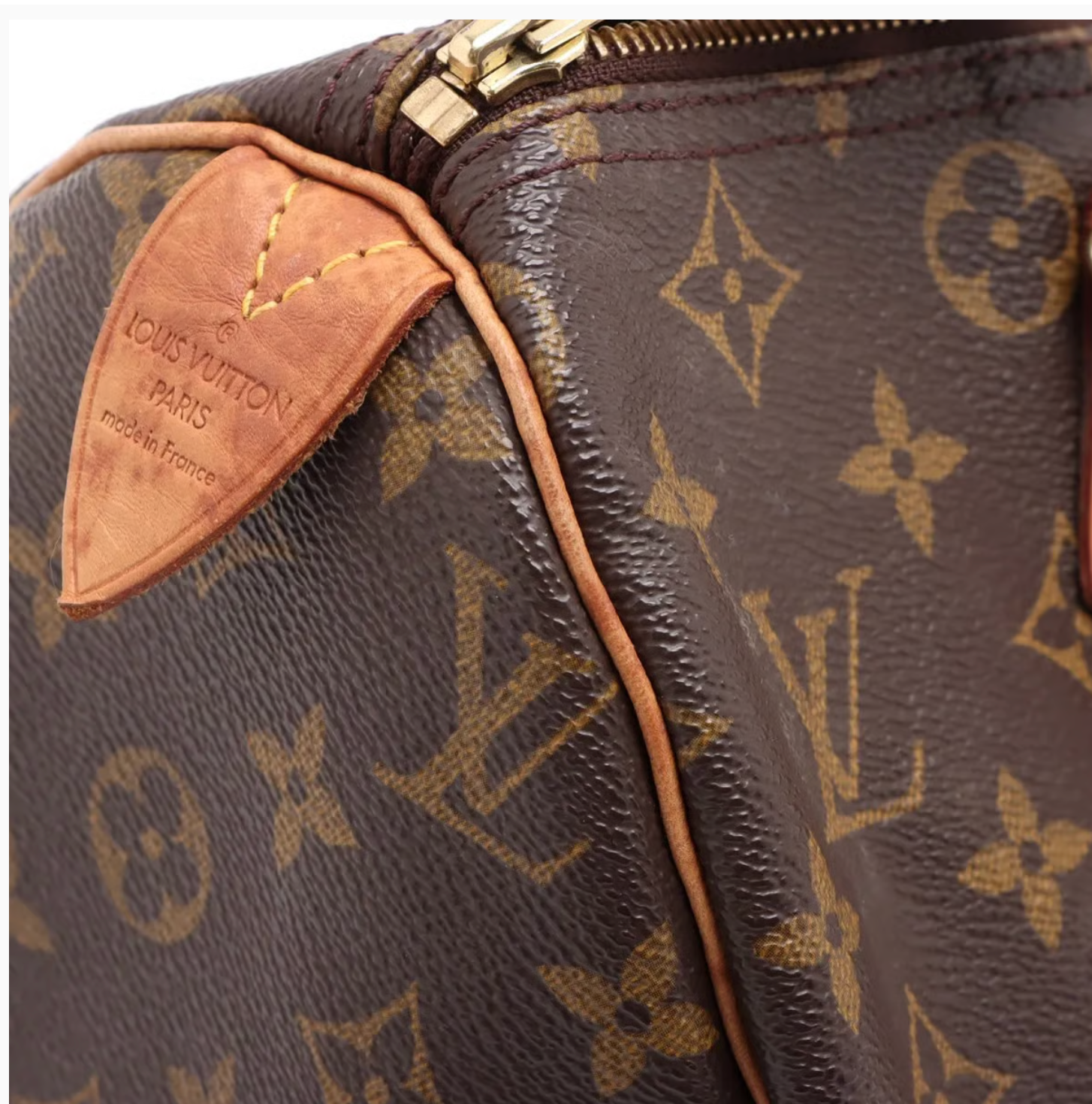 Pre-Owned Louis Vuitton Monogram Speedy 30 - Authenticated