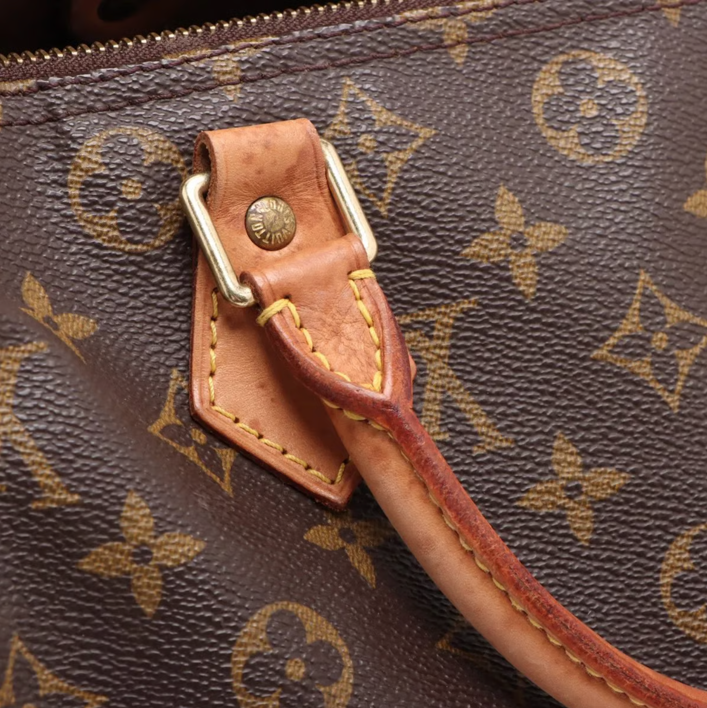 Pre-Owned Louis Vuitton Monogram Speedy 30 - Authenticated