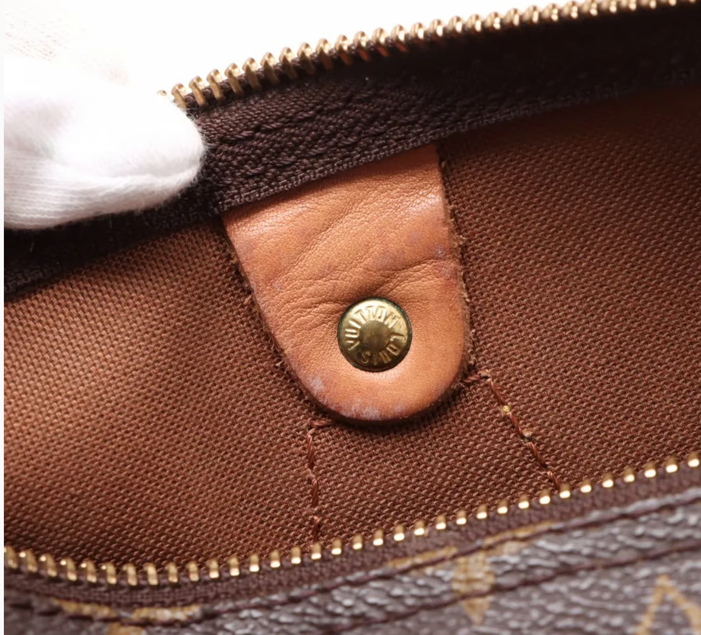 Pre-Owned Louis Vuitton Monogram Speedy 30 - Authenticated
