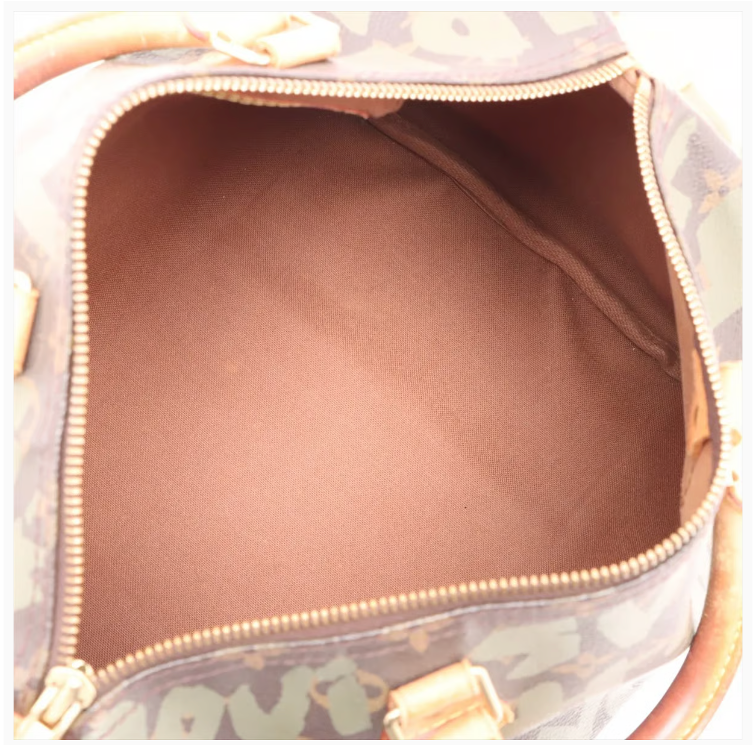 Pre-owned Louis Vuitton Speedy 30 Stephen Sprouse Graffiti Edition Olive - Authenticated