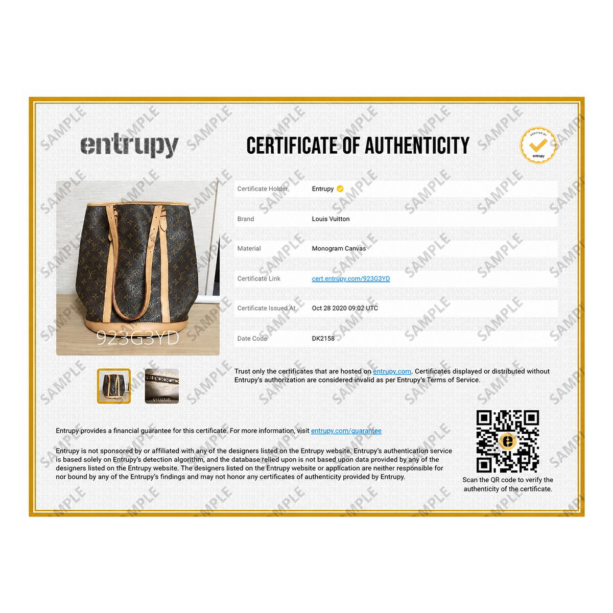 Authentication process