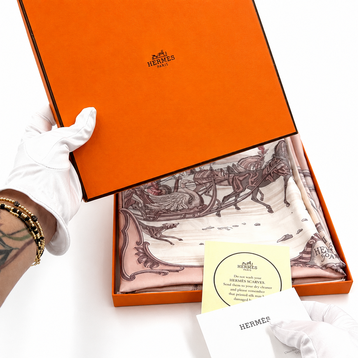 Luxury handbag authentication detail