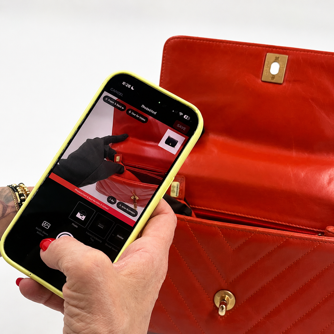 Authentication detail
