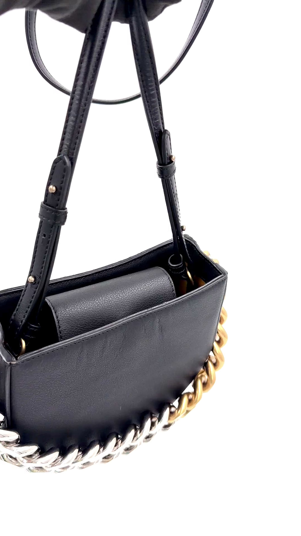 Pre-owned Stella McCartney Frayme Shoulder Bag - Authenticated