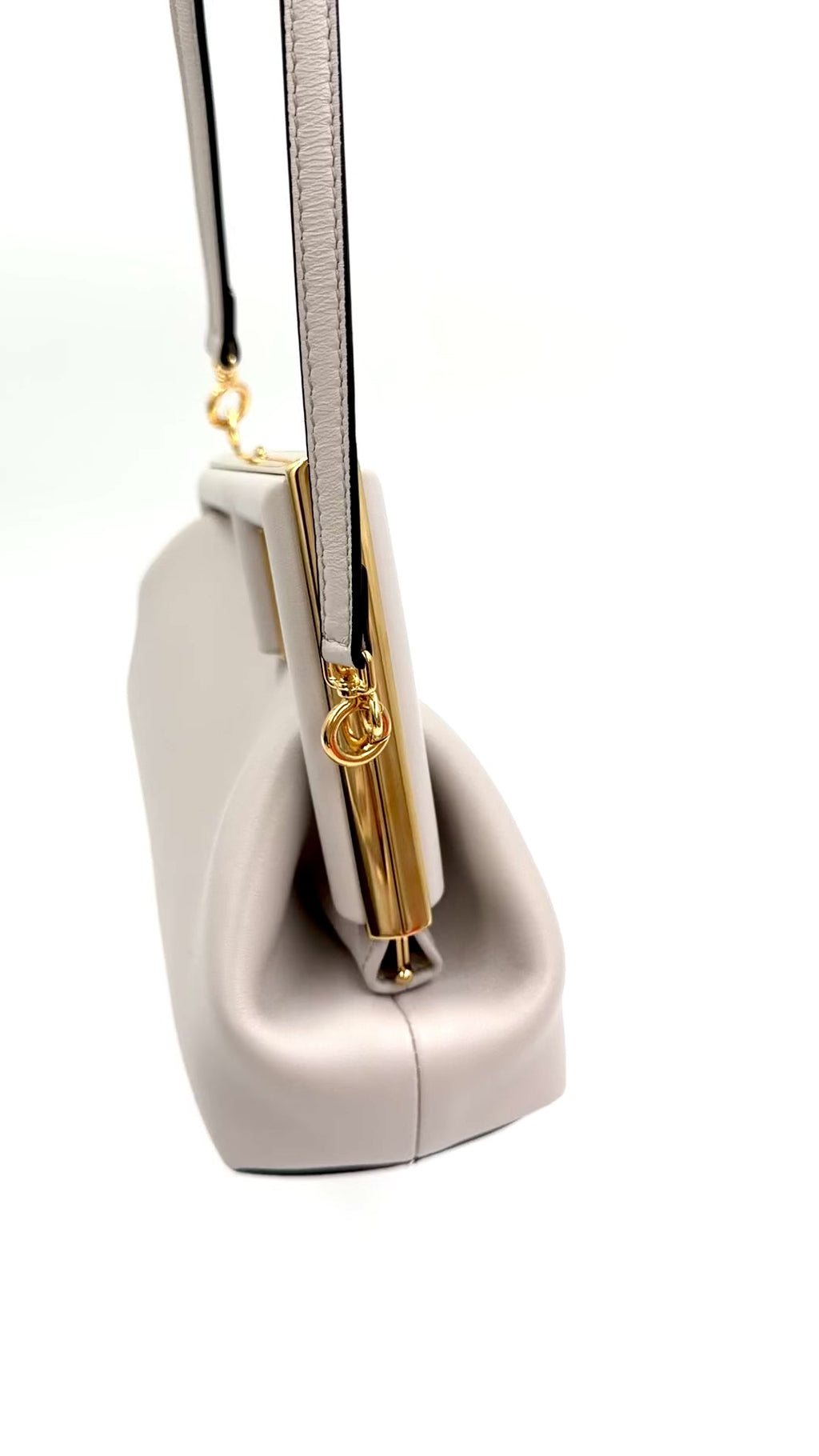 Pre-Owned Fendi First Bag 2-Way Clutch Shoulder Bag Like New - Authenticated