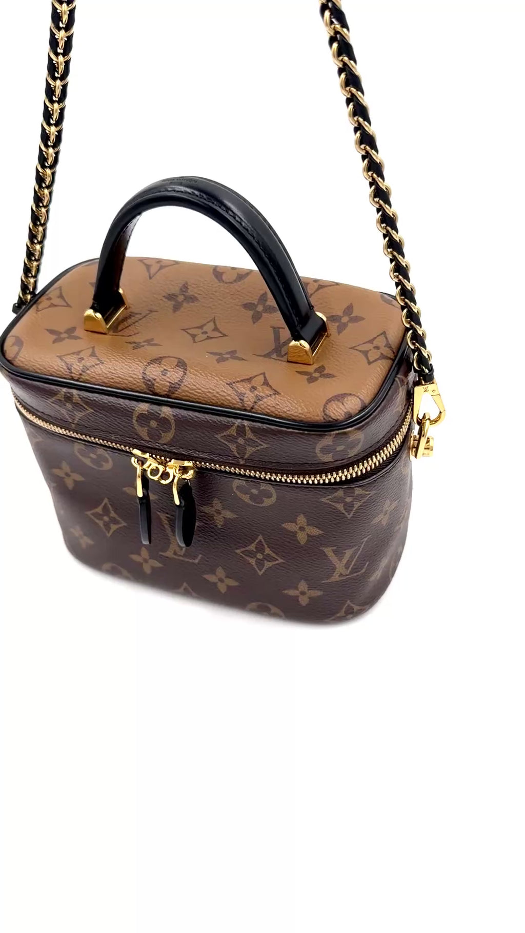 Pre-Owned Louis Vuitton Vanity PM Reverse Monogram - Authenticated