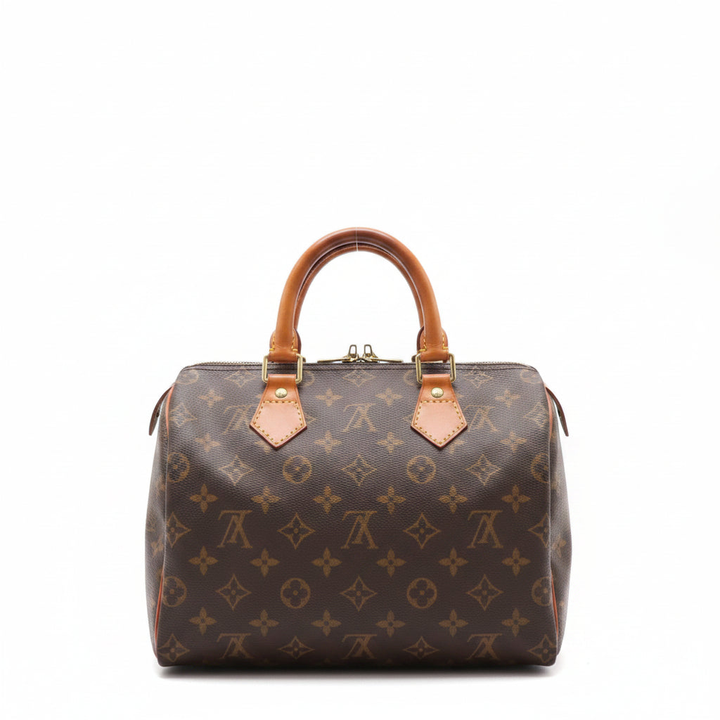 Pre-owned Vintage 1999 Louis Vuitton Monogram Canvas Speedy 25 - Authenticated