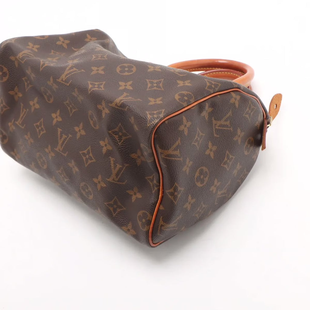 Pre-owned Vintage 1999 Louis Vuitton Monogram Canvas Speedy 25 - Authenticated