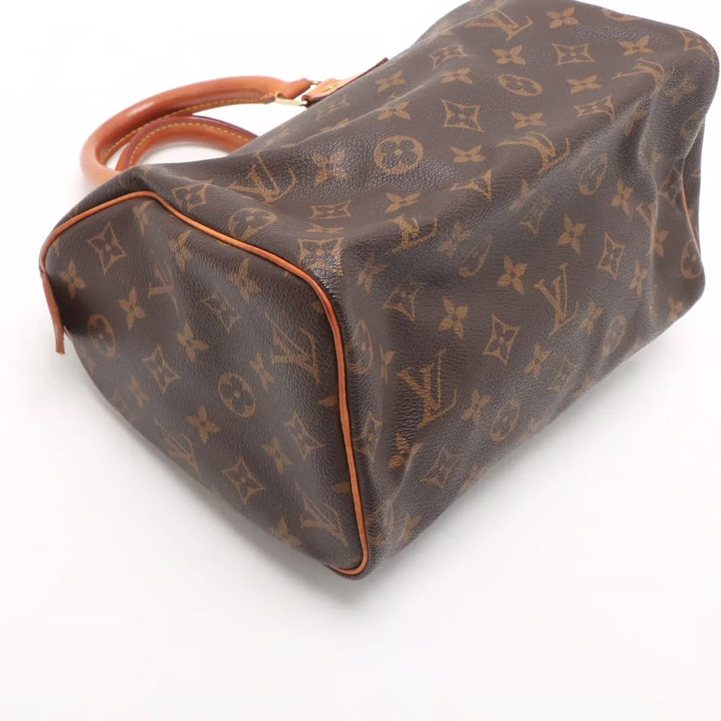 Pre-owned Vintage 1999 Louis Vuitton Monogram Canvas Speedy 25 - Authenticated