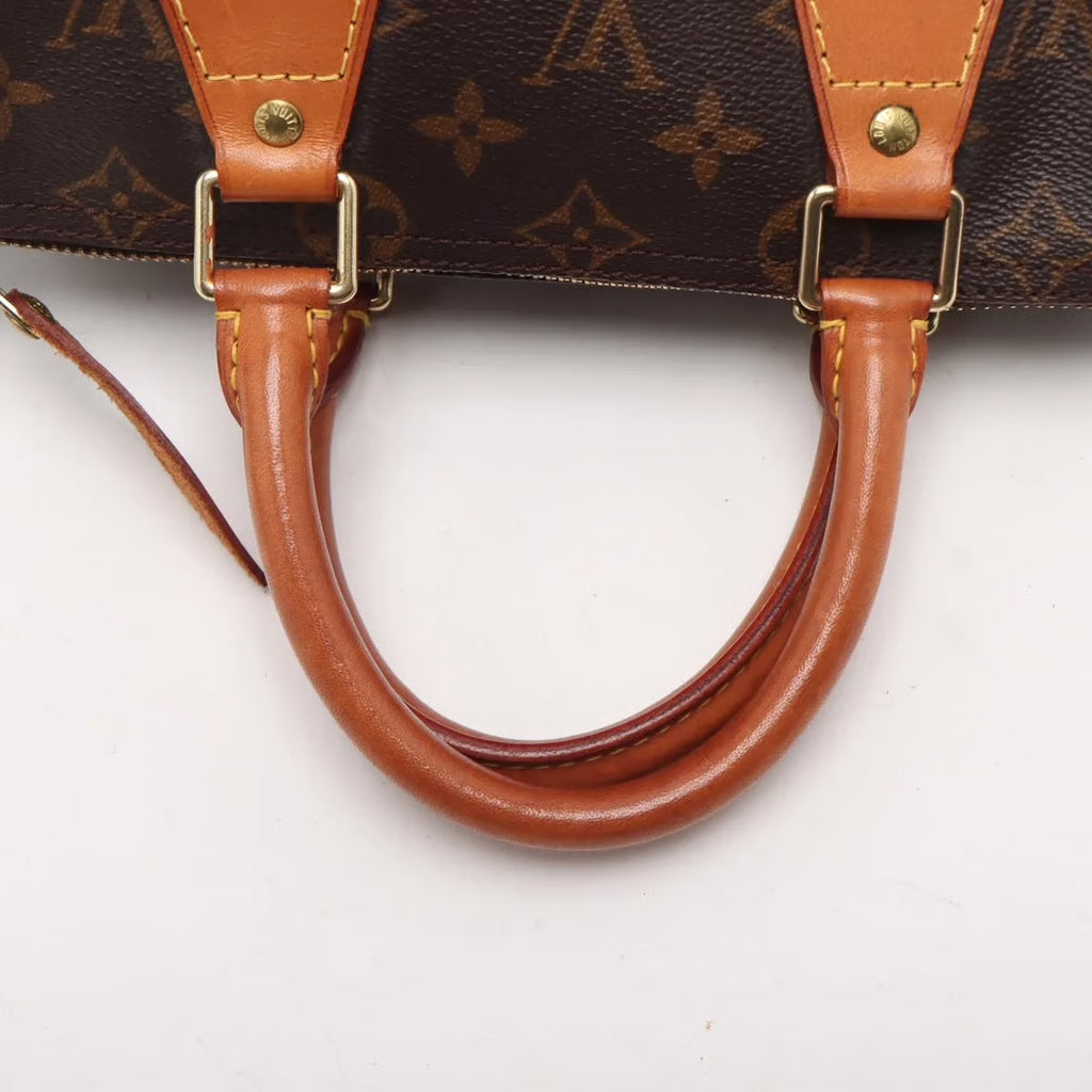 Pre-owned Vintage 1999 Louis Vuitton Monogram Canvas Speedy 25 - Authenticated