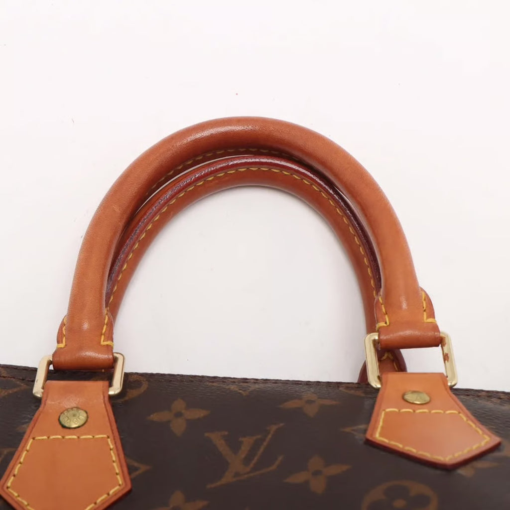 Pre-owned Vintage 1999 Louis Vuitton Monogram Canvas Speedy 25 - Authenticated