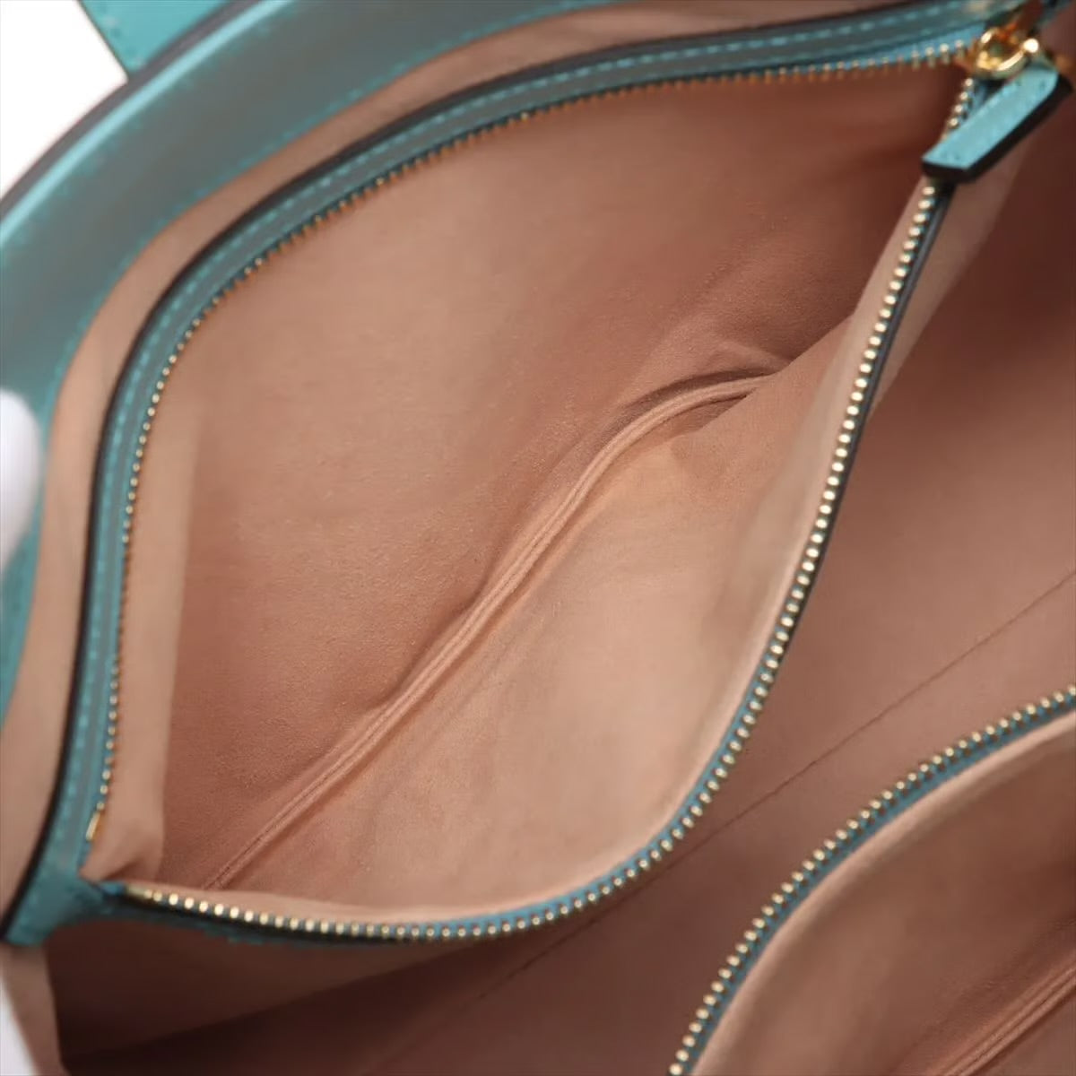 Pre-owned Gucci Jackie 1961 Medium Tote, Dusty Azure Calfskin - Authenticated