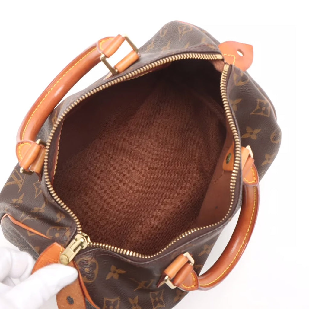 Pre-owned Vintage 1999 Louis Vuitton Monogram Canvas Speedy 25 - Authenticated