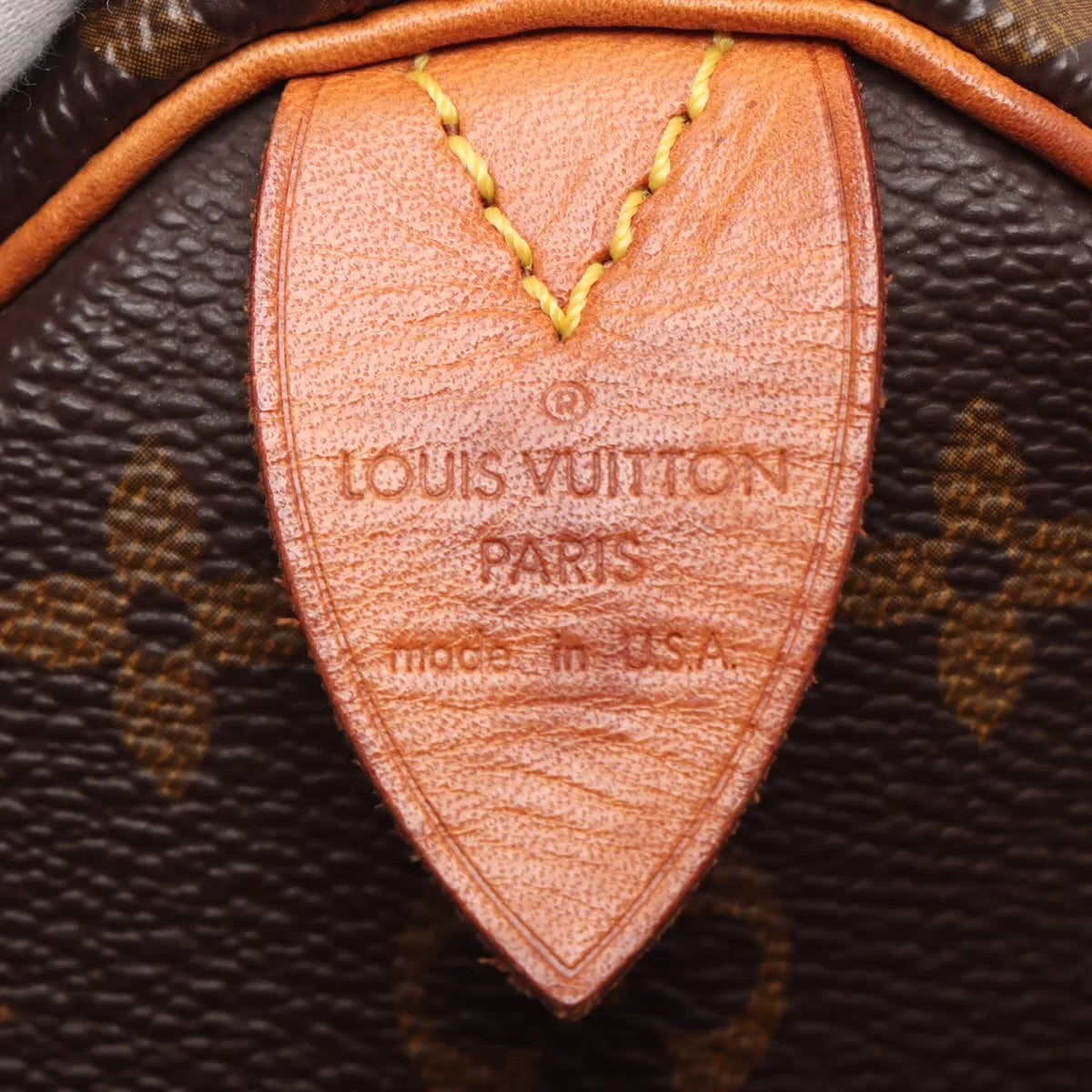 Pre-owned Vintage 1999 Louis Vuitton Monogram Canvas Speedy 25 - Authenticated