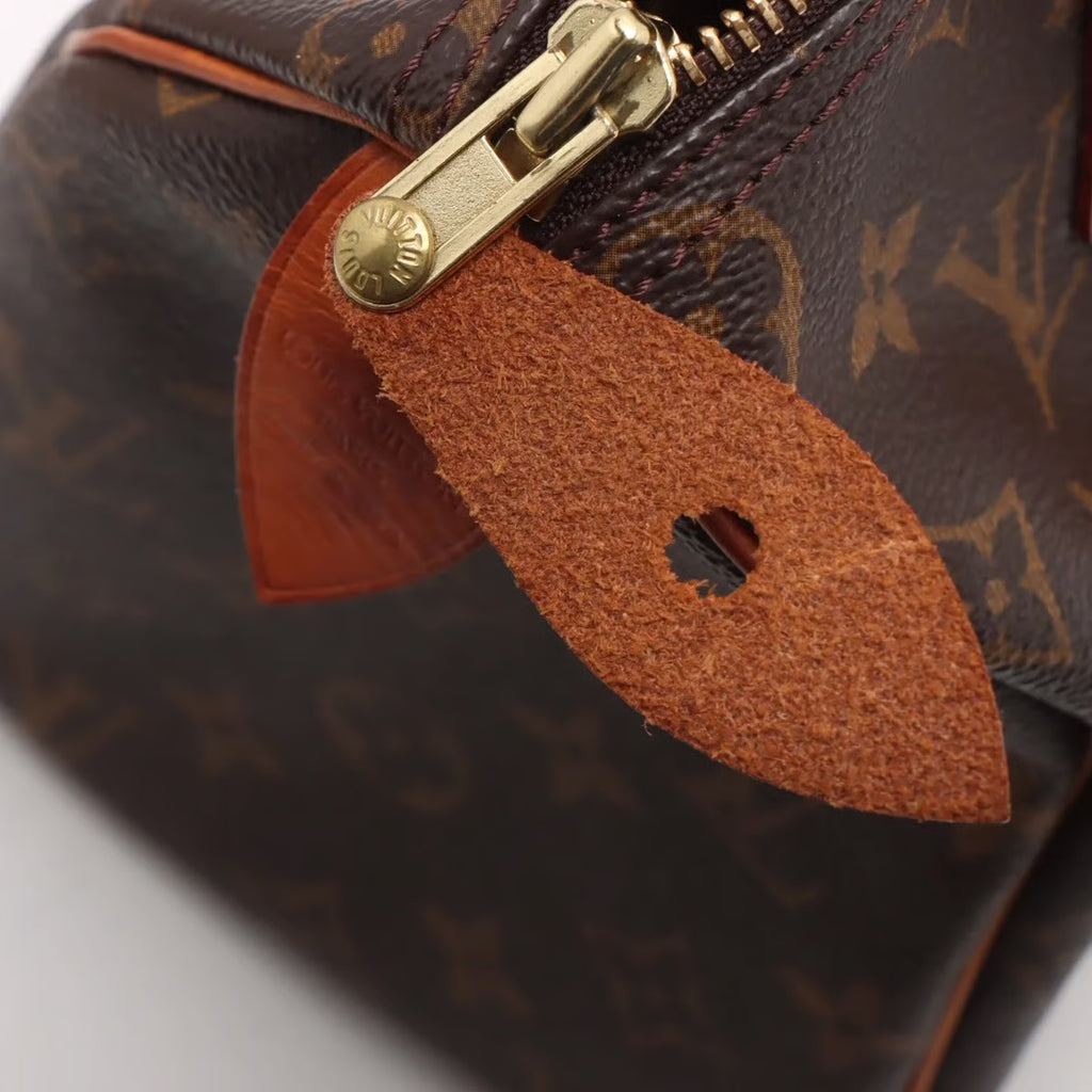 Pre-owned Vintage 1999 Louis Vuitton Monogram Canvas Speedy 25 - Authenticated