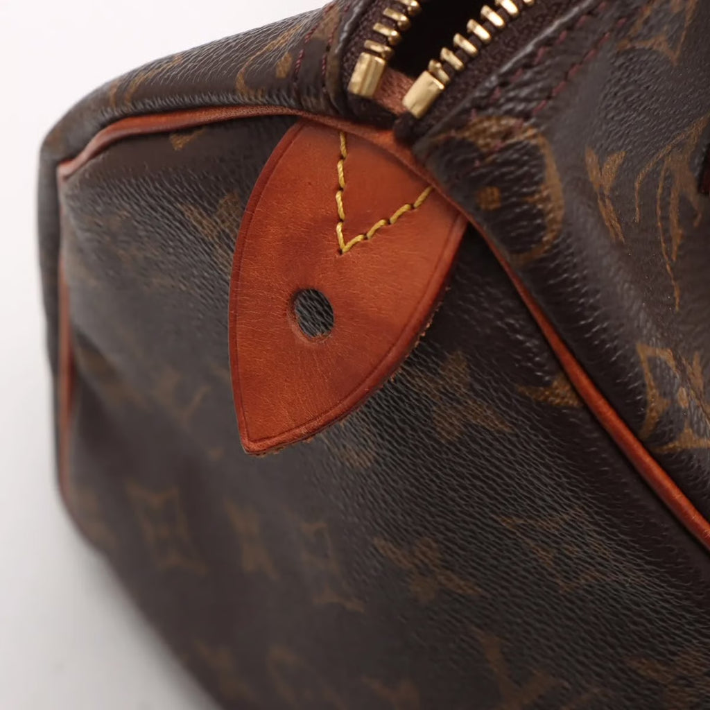 Pre-owned Vintage 1999 Louis Vuitton Monogram Canvas Speedy 25 - Authenticated