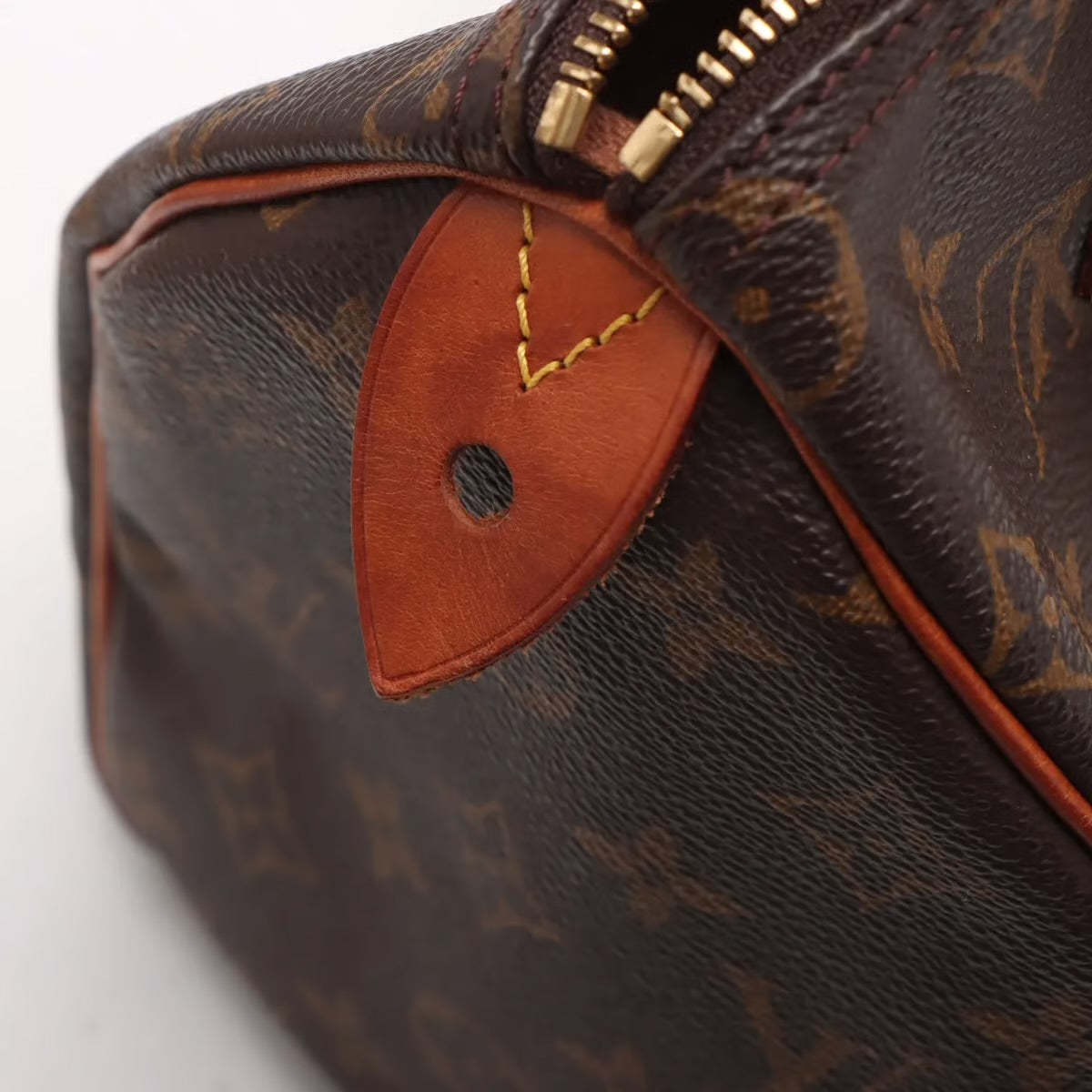 Pre-owned Vintage 1999 Louis Vuitton Monogram Canvas Speedy 25 - Authenticated