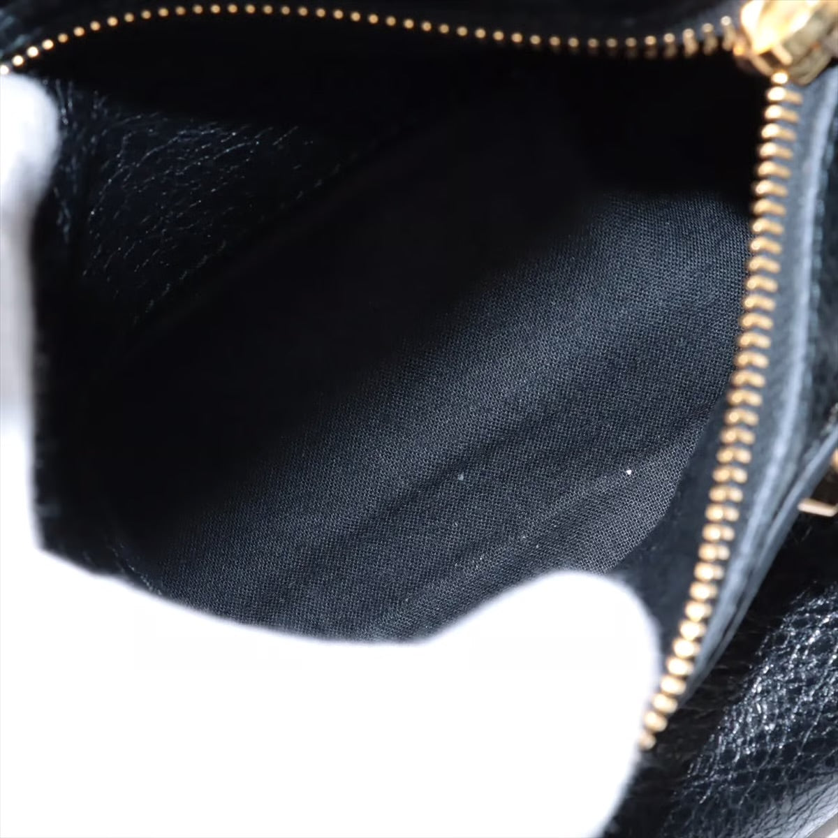 Pre-owned Balenciaga The City Leather 2 Way Handbag Black Gold Hardware - Authenticated