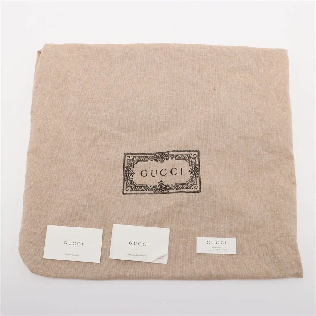 Pre-owned Gucci Jackie 1961 Medium Tote, Dusty Azure Calfskin - Authenticated