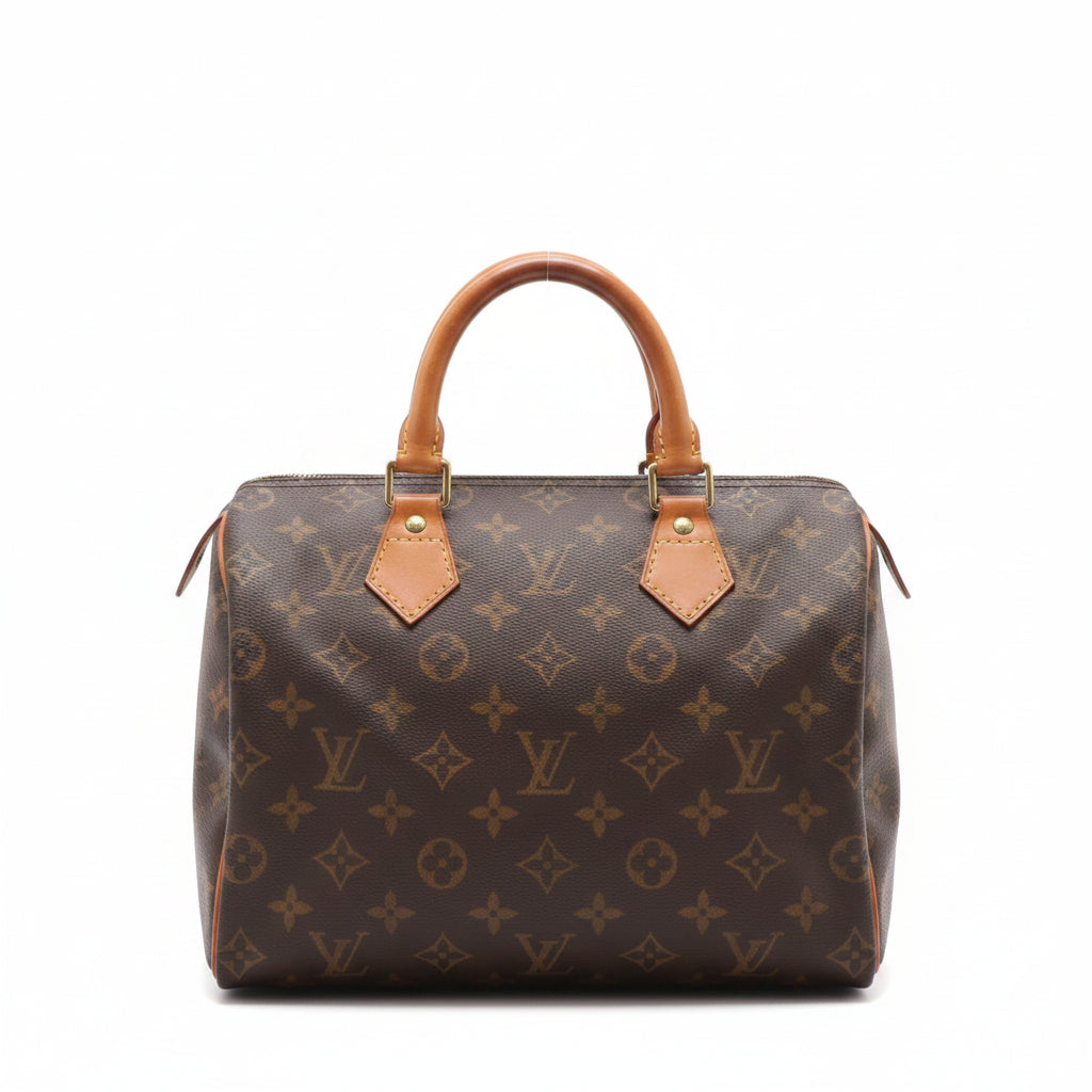 Pre-owned Vintage 1999 Louis Vuitton Monogram Canvas Speedy 25 - Authenticated